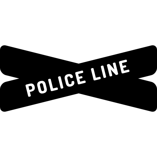 Police line